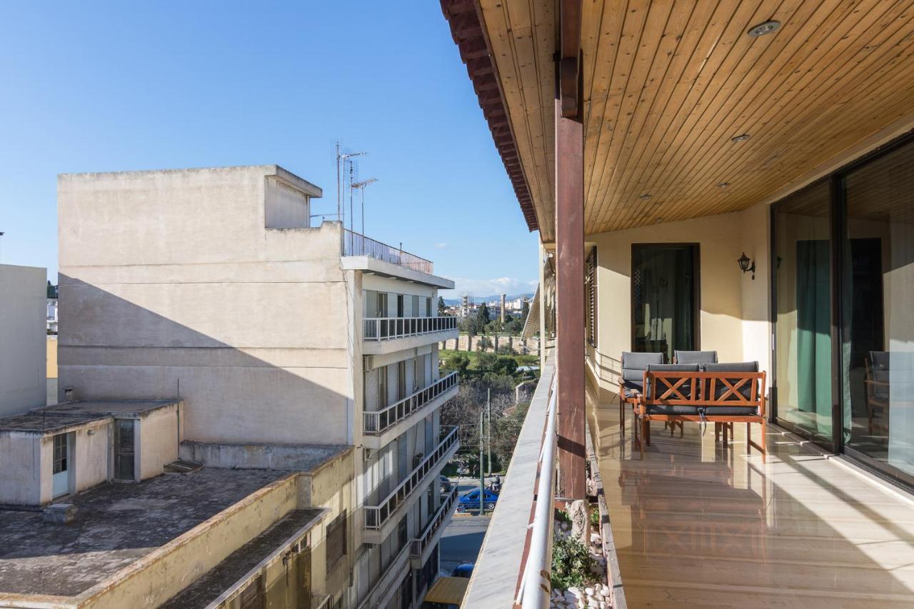 Acropolis View Apartment 120Sqm Atena Exterior foto