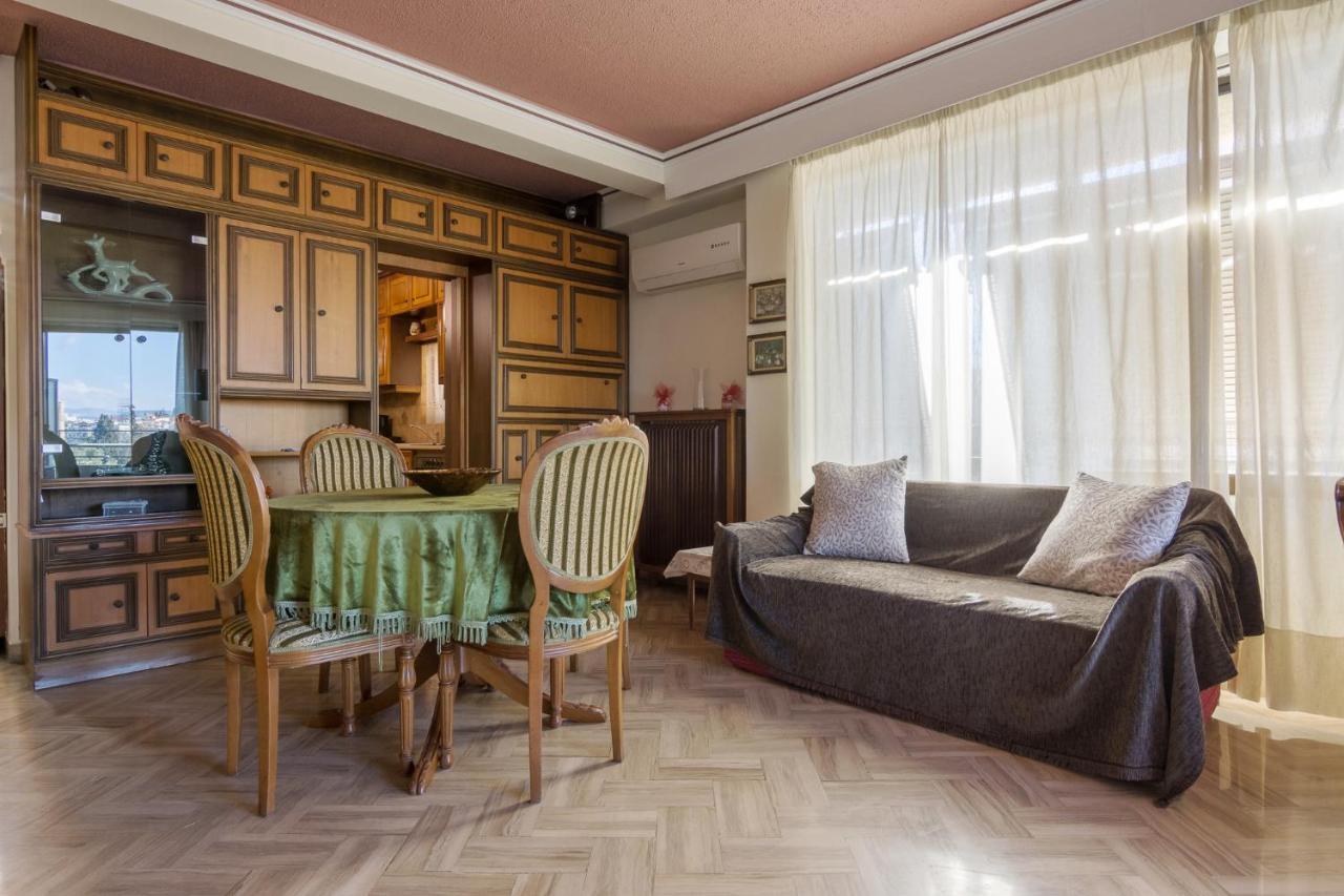 Acropolis View Apartment 120Sqm Atena Exterior foto