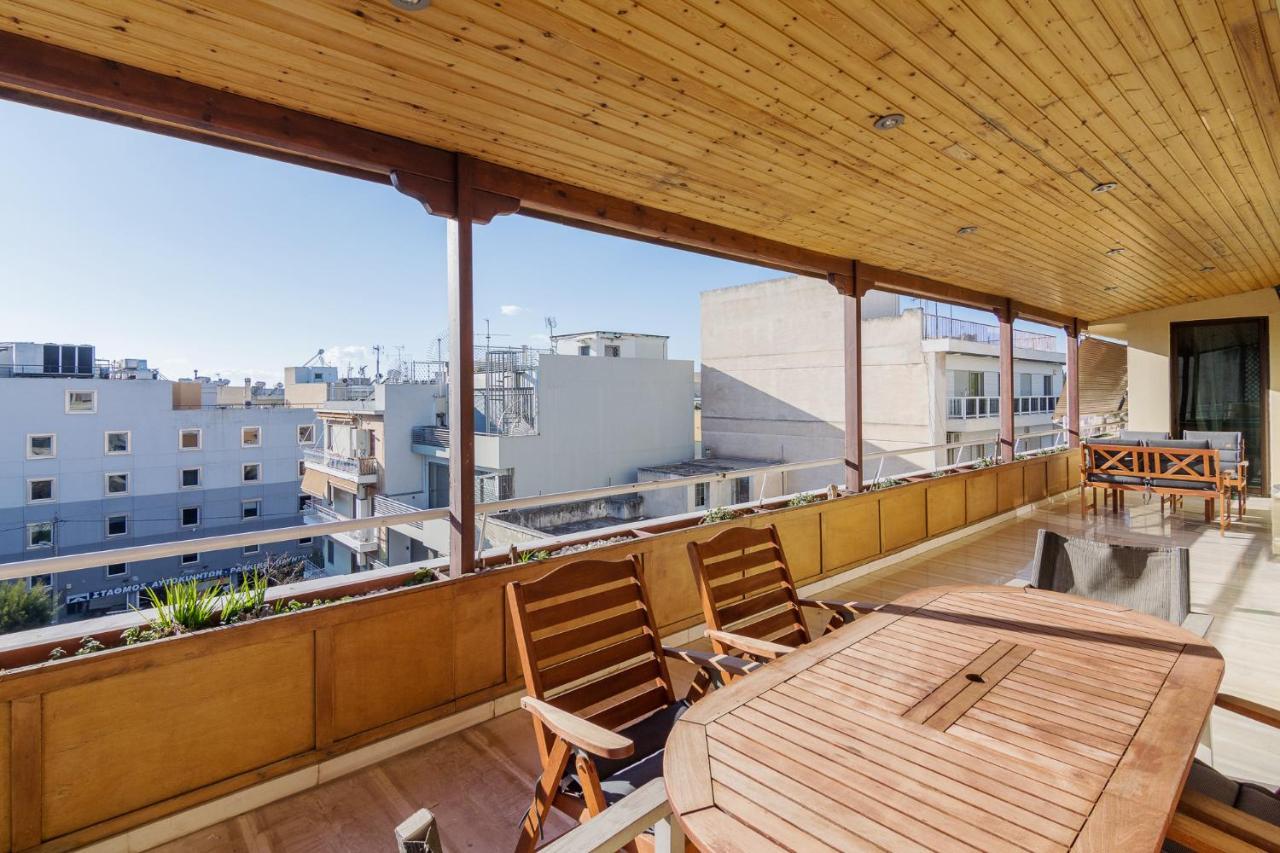 Acropolis View Apartment 120Sqm Atena Exterior foto