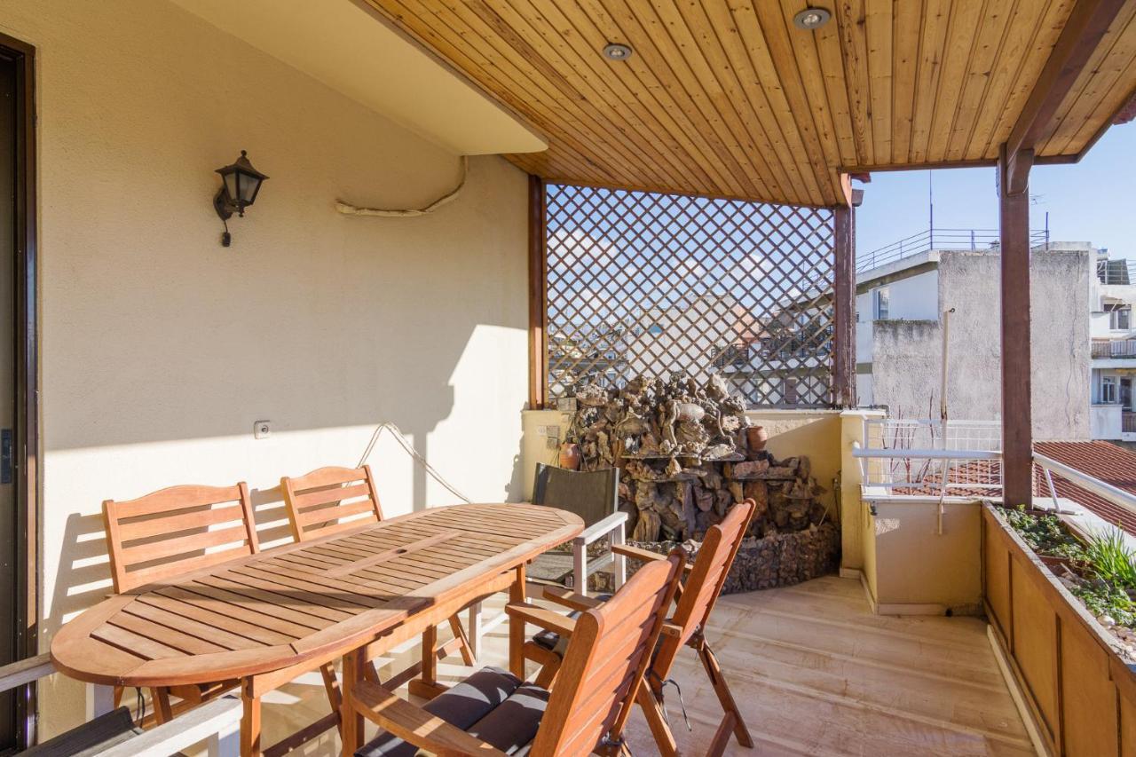 Acropolis View Apartment 120Sqm Atena Exterior foto