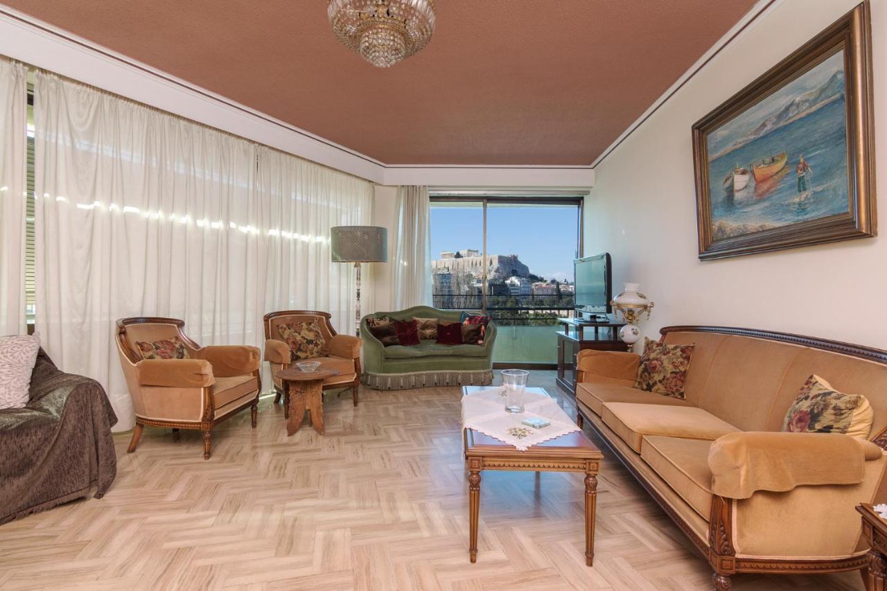 Acropolis View Apartment 120Sqm Atena Exterior foto
