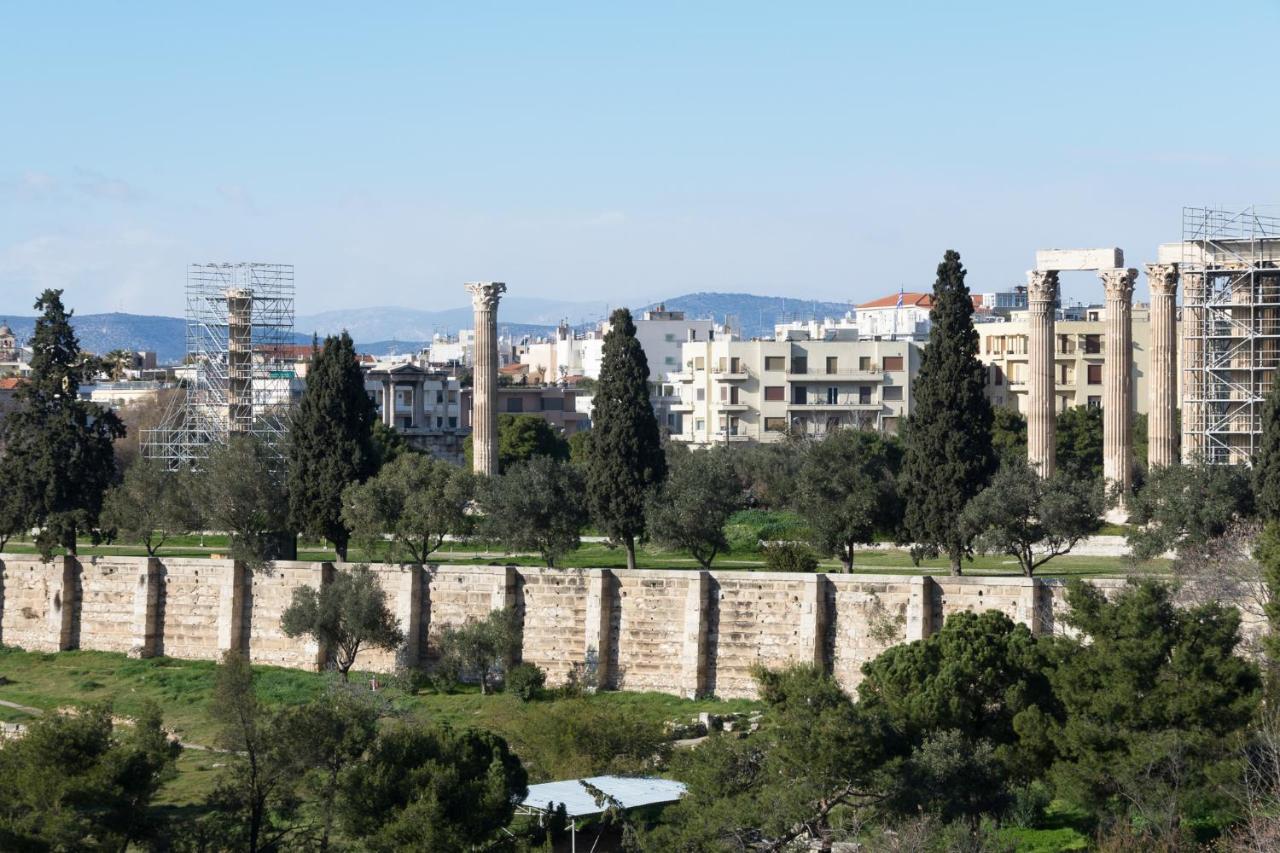 Acropolis View Apartment 120Sqm Atena Exterior foto