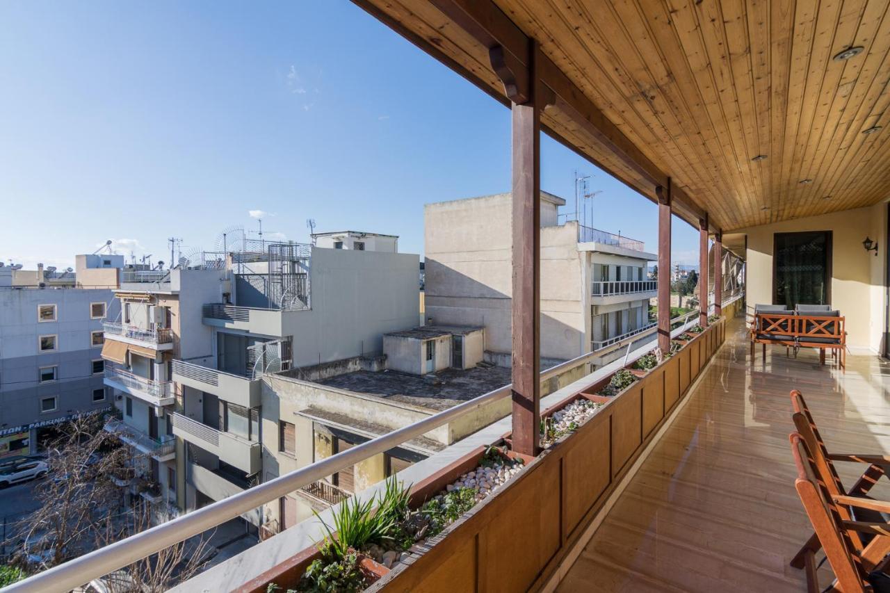 Acropolis View Apartment 120Sqm Atena Exterior foto