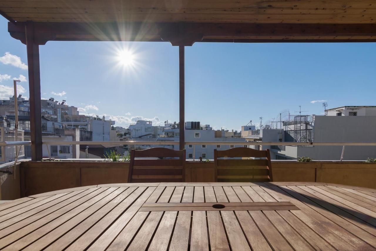 Acropolis View Apartment 120Sqm Atena Exterior foto