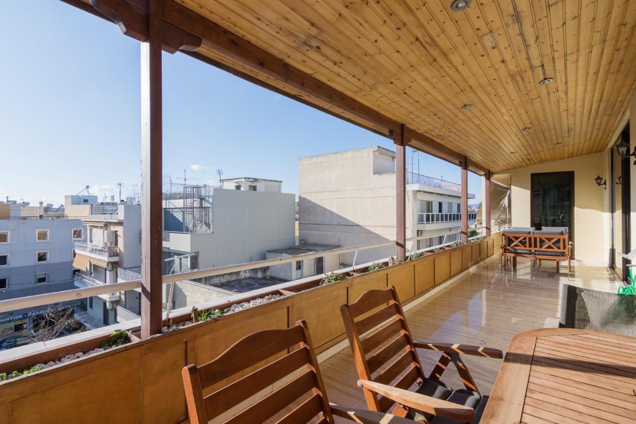 Acropolis View Apartment 120Sqm Atena Exterior foto