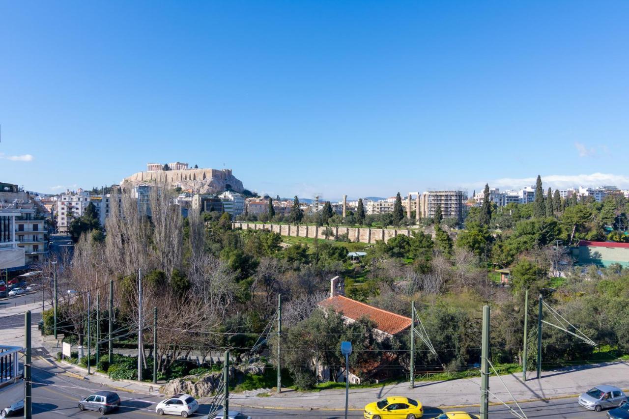 Acropolis View Apartment 120Sqm Atena Exterior foto