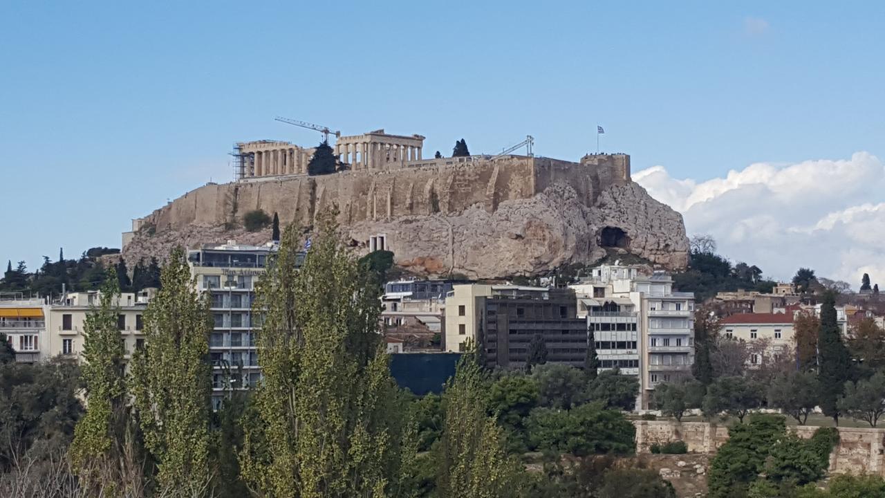 Acropolis View Apartment 120Sqm Atena Exterior foto